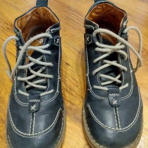 Ladies Josef Seibel Leather Boots Size 7.5